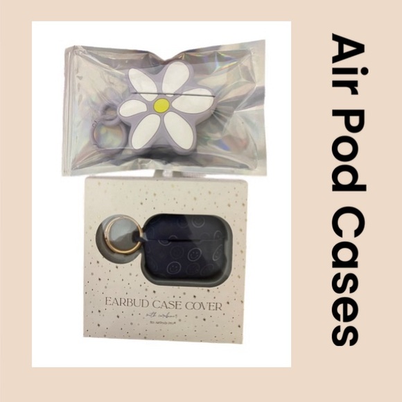 Ear Bud Silicone Case Covers - Picture 1 of 6